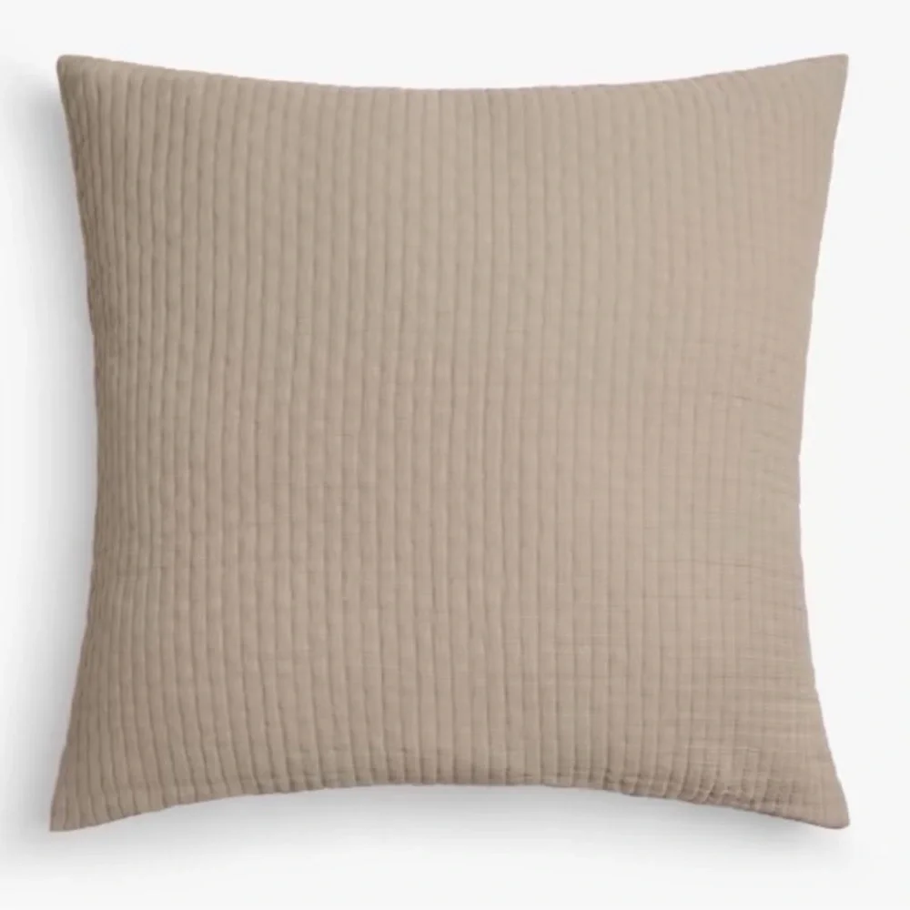 PARACHUTE HOME Euro Sham Set of 2 in Bisque